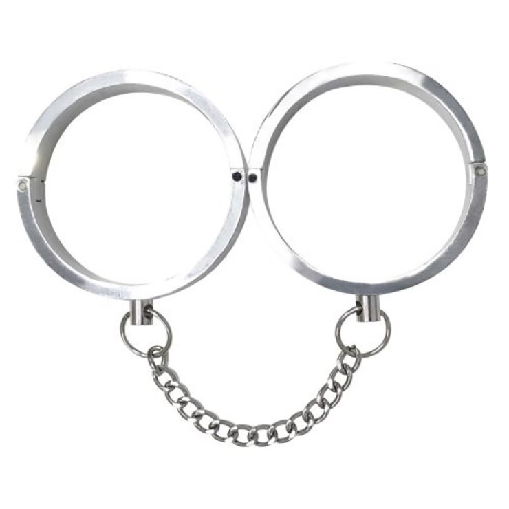 MANETTE SEXY IN METALLO PER GIOCHI BONDAGE SEX EXTRA 2
