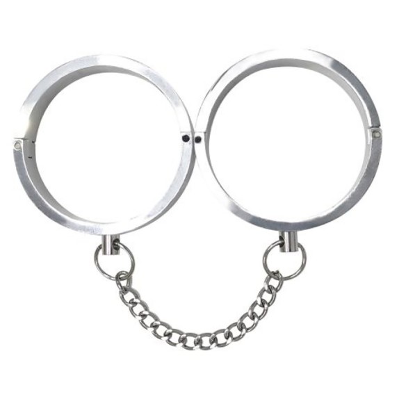 MANETTE SEXY IN METALLO PER GIOCHI BONDAGE SEX EXTRA