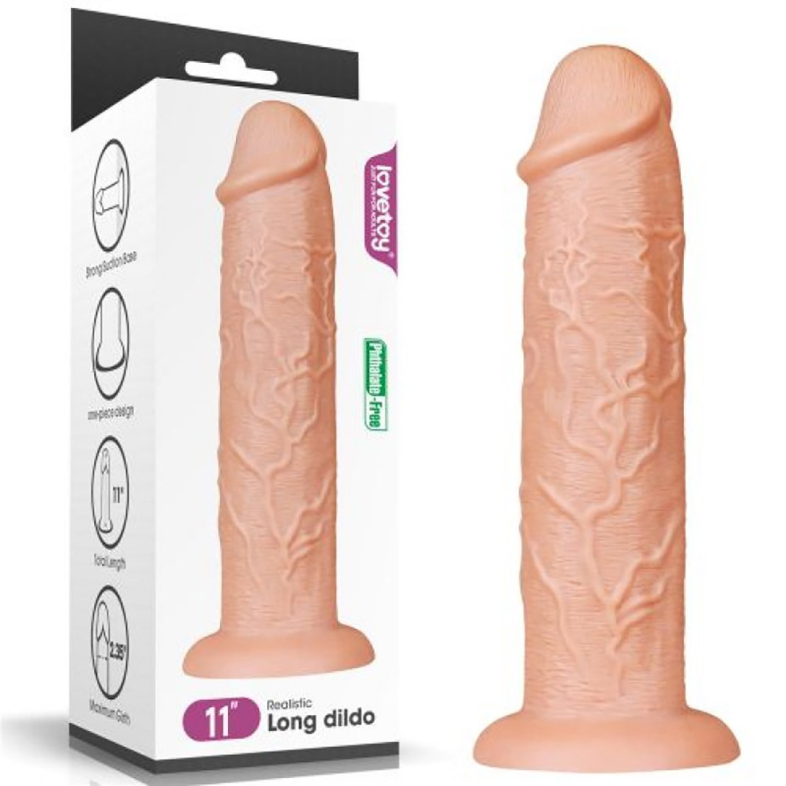 FALLO REALISTICO DI GRANDI DIMENSIONI SEX TOY...