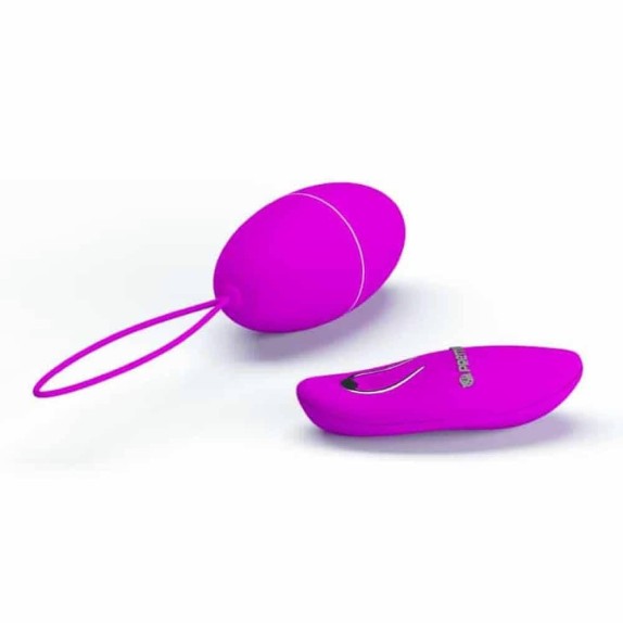 OVETTO VAGINALE VIBRANTE CON TELECOMANDO WIRELESS SEX TOY JOANNE