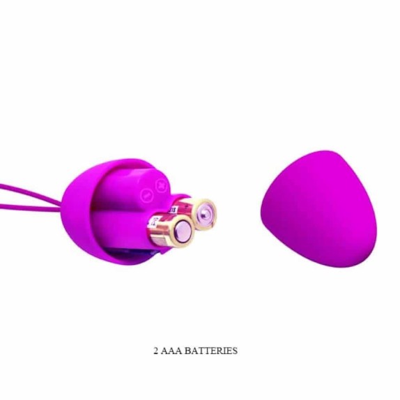 OVETTO VAGINALE VIBRANTE CON TELECOMANDO WIRELESS SEX TOY JOANNE