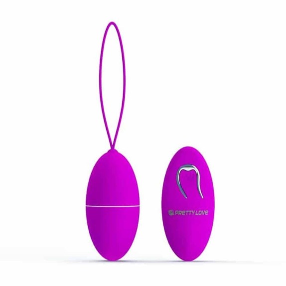 OVETTO VAGINALE VIBRANTE CON TELECOMANDO WIRELESS SEX TOY JOANNE