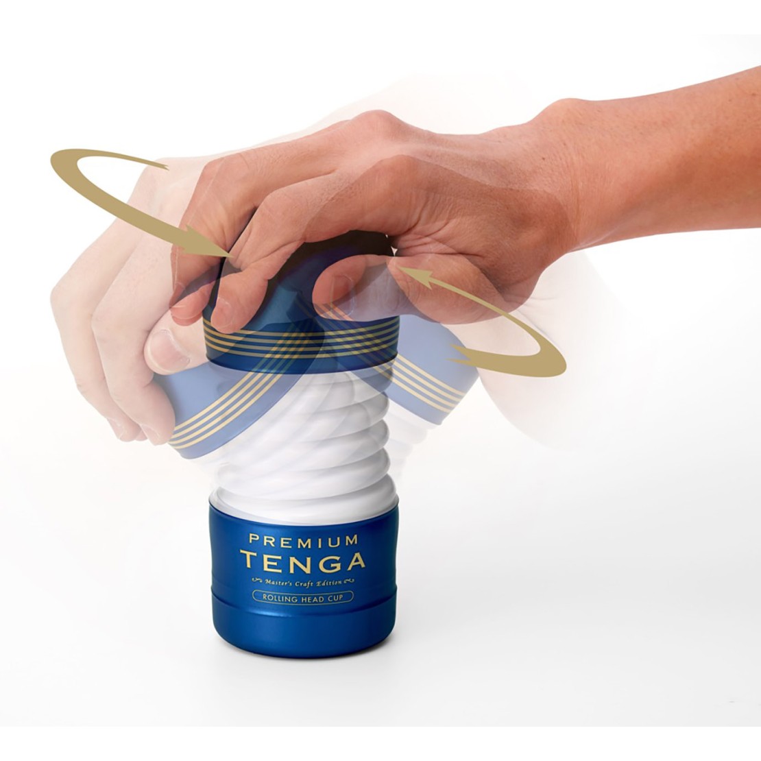 MASTURBATORE SEX TOY UOMO TENGA ROLLING HEAD CUP