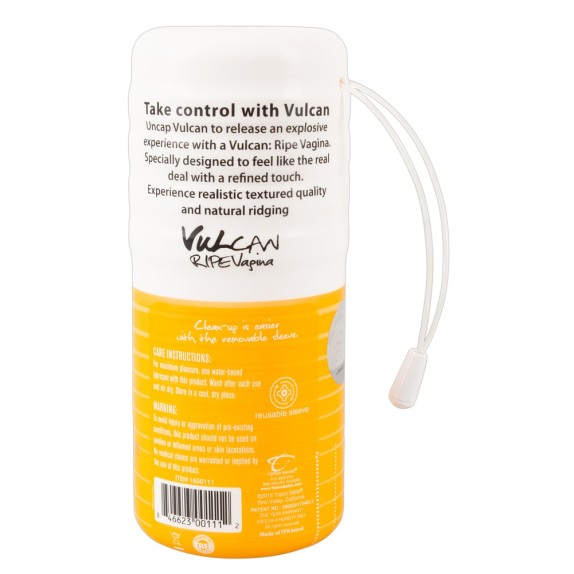MASTURBATORE UOMO VAGINA FINTA  VULCAN RIPE