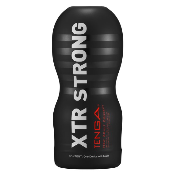 MASTURBATORE PER UOMO SEX TOY DISCRETO E CON EFFETTO DI SUZIONE XTR STRONG TENGA