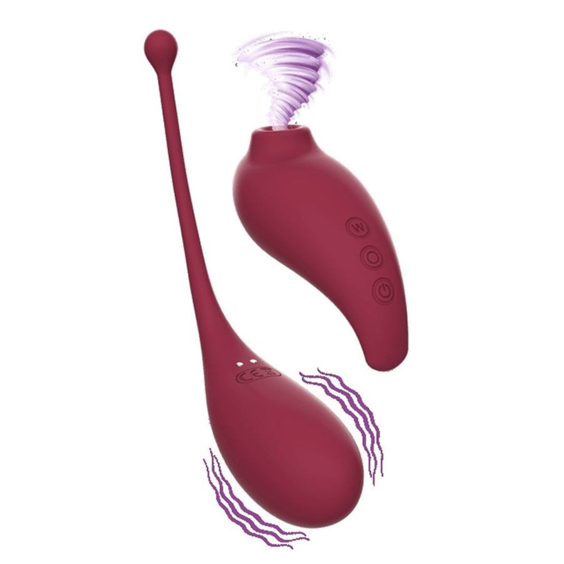 copy of KIT 2 SEX TOYS SUCCHIA ASPIRA CLITORIDE...