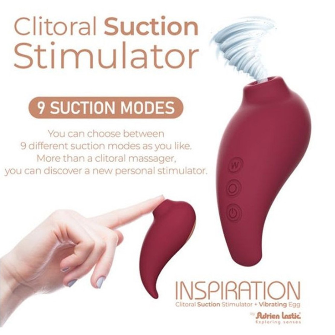 copy of KIT 2 SEX TOYS SUCCHIA ASPIRA CLITORIDE...