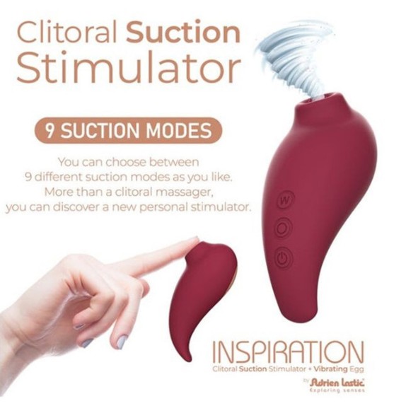 copy of KIT 2 SEX TOYS SUCCHIA ASPIRA CLITORIDE E OVETTO VAGINALE INSPIRATION