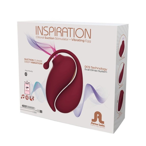 copy of KIT 2 SEX TOYS SUCCHIA ASPIRA CLITORIDE E OVETTO VAGINALE INSPIRATION