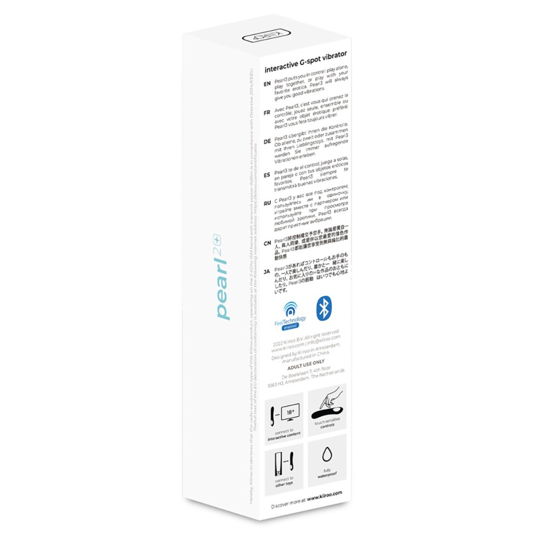 INNOVATIVO VIBRATORE SEX TOY DONNA CON APP A...
