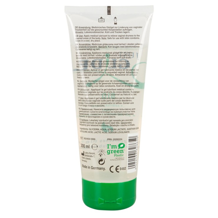 LUBRIFICANTE GEL VAGINALE A BASE D'ACQUA JUST GLIDE... 2