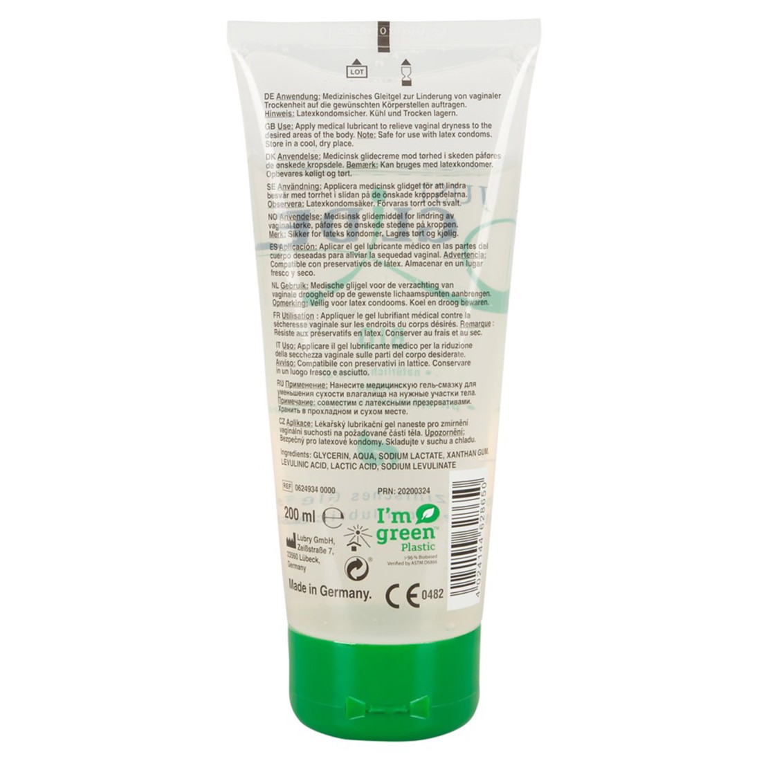 copy of LUBRIFICANTE GEL VAGINALE JUST GLIDE...
