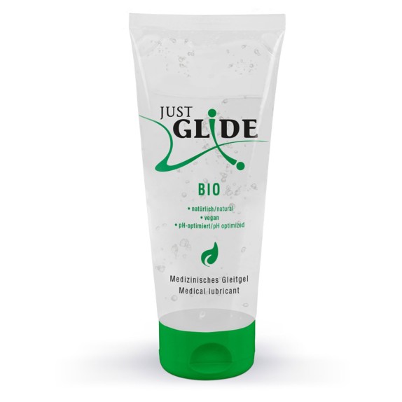 copy of LUBRIFICANTE GEL VAGINALE JUST GLIDE BIOLOGICO VEGANO 200 ML.