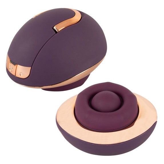 MASSAGGIATORE CON SFERE VIBRANTI E ROTANTI SEX TOY DONNA PER CLITORIDE E VULVA BELOU