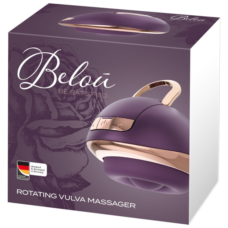 MASSAGGIATORE CON SFERE VIBRANTI E ROTANTI SEX TOY DONNA...