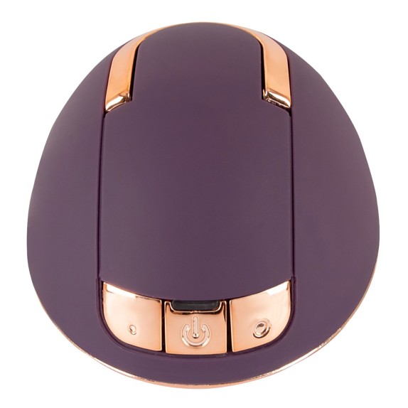 MASSAGGIATORE CON SFERE VIBRANTI E ROTANTI SEX TOY DONNA PER CLITORIDE E VULVA BELOU