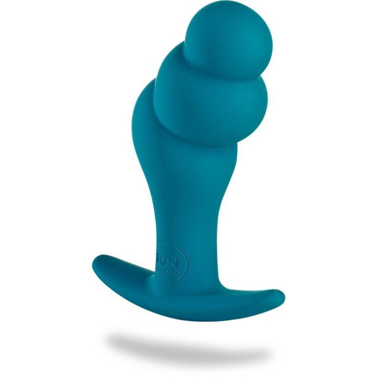 SEX TOY ANALE BOOSTY IN SILICONE NERO