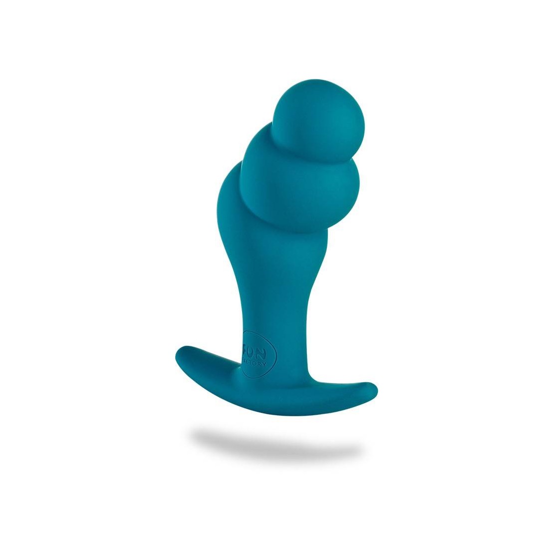 SEX TOY ANALE BOOSTY IN SILICONE NERO