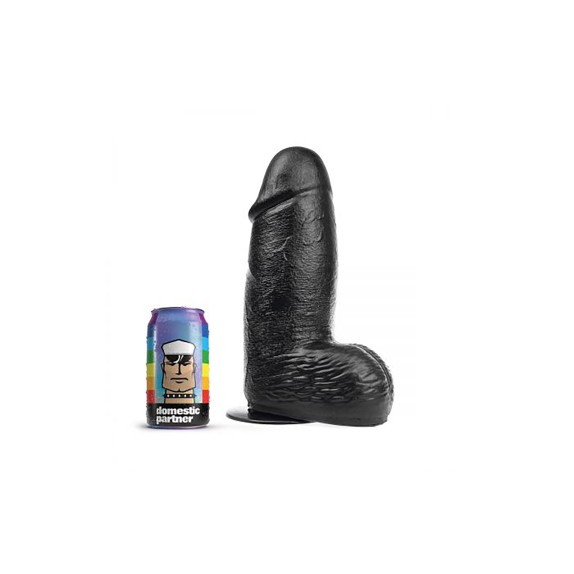 DILDO DI GRANDI DIMENSIONI PER FISTING CON VENTOSA DOMESTIC PARTNER