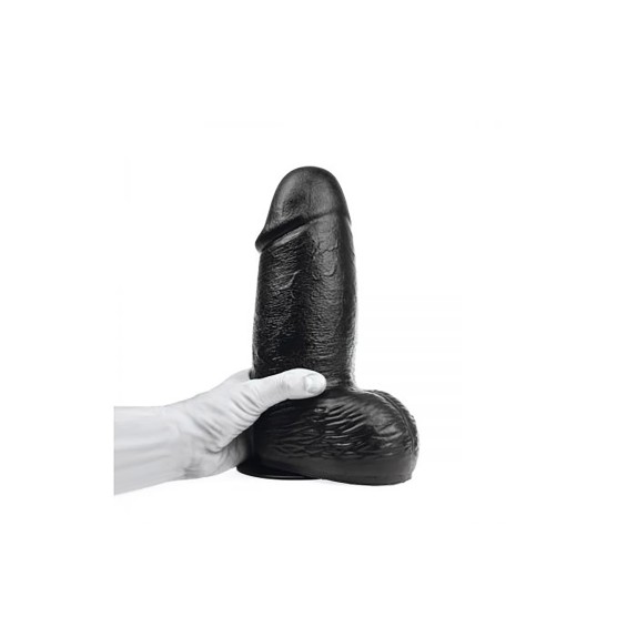 DILDO DI GRANDI DIMENSIONI PER FISTING CON VENTOSA DOMESTIC PARTNER