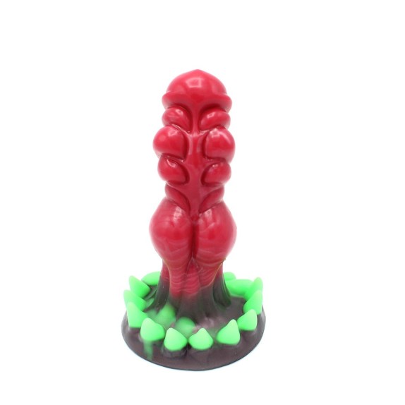FALLO DILDO COLORATO FORMA PARTICOLARE E RILIEVI STIMOLANTI KIOTOS MONSTAR