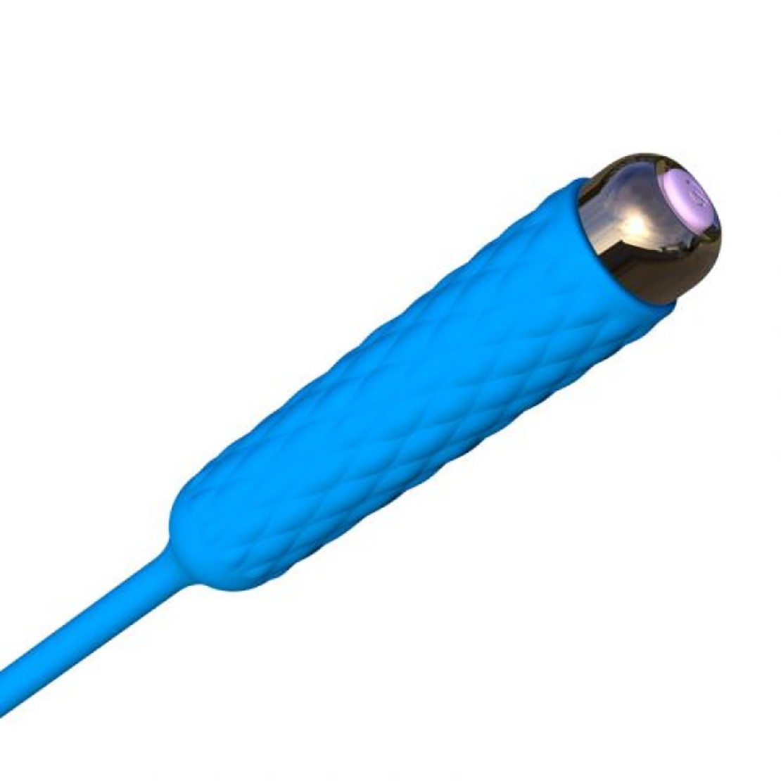SONDA URETRALE VIBRANTE CON ASTA MORBIDA E...