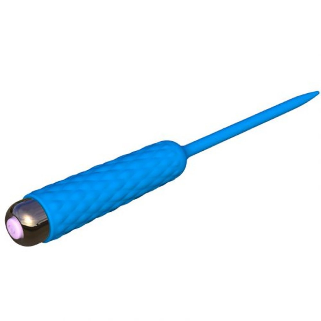 SONDA URETRALE VIBRANTE CON ASTA MORBIDA E...