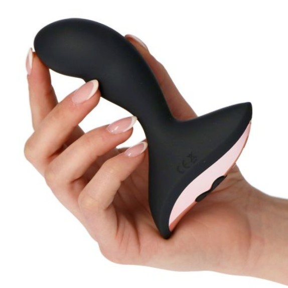 VIBRATORE PROSTATICO SEX TOY RICARICABILE IN SILICONE