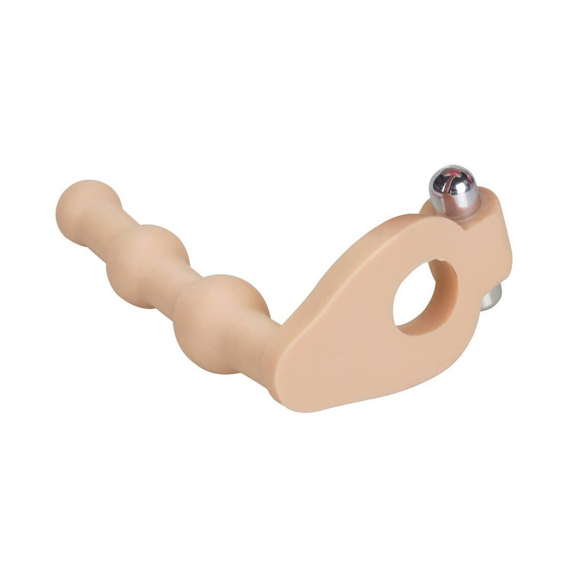 DILDO ANALE VIBRANTE DA INSERIRE SUL PENE PER...