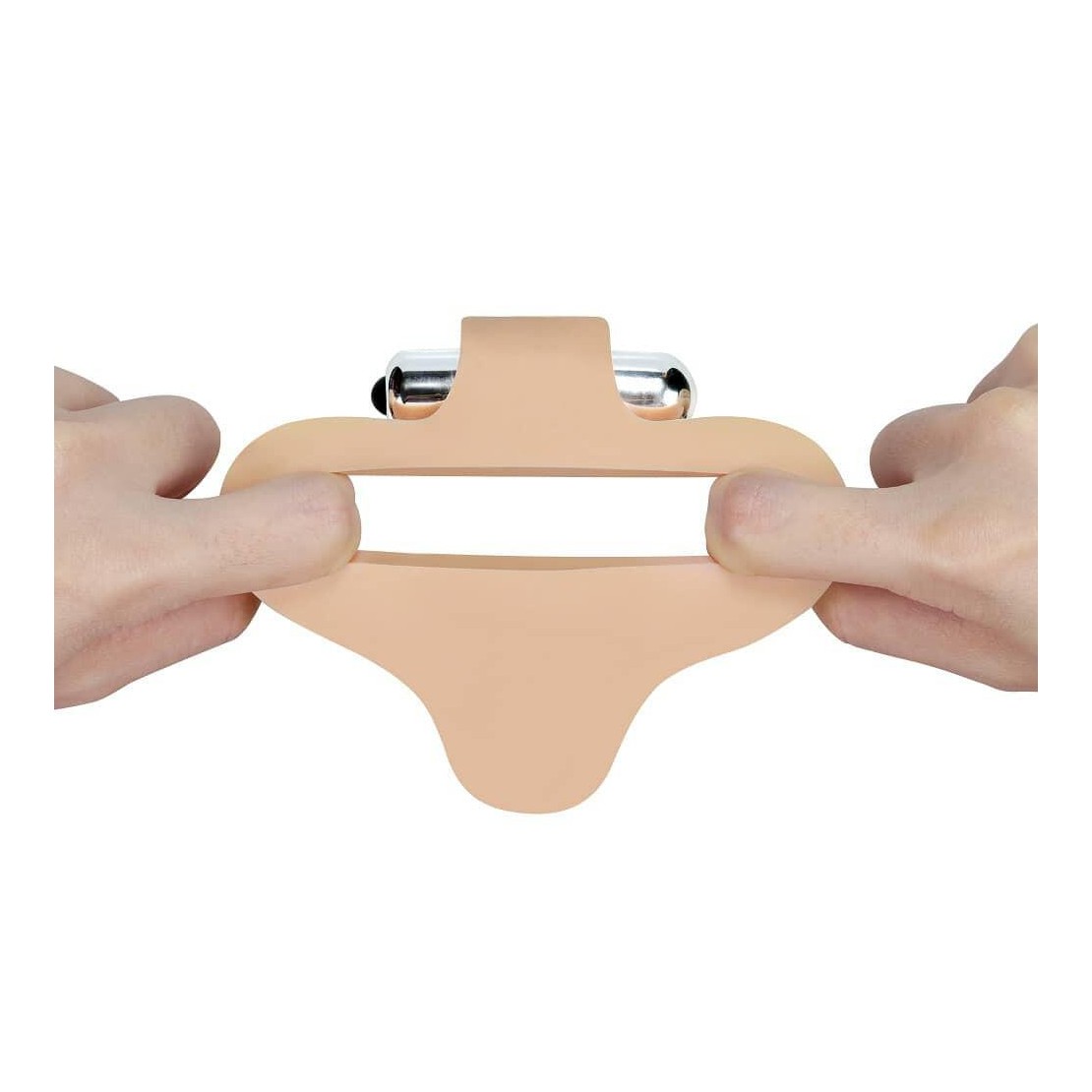 DILDO ANALE VIBRANTE DA INSERIRE SUL PENE PER...