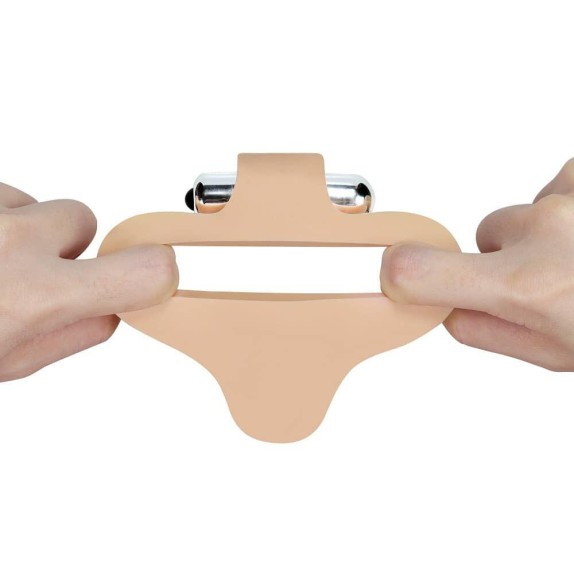 DILDO ANALE A PALLINE DA INSERIRE SUL PENE PER DOPPIA PENETRAZIONE SEX TOY 15 CM