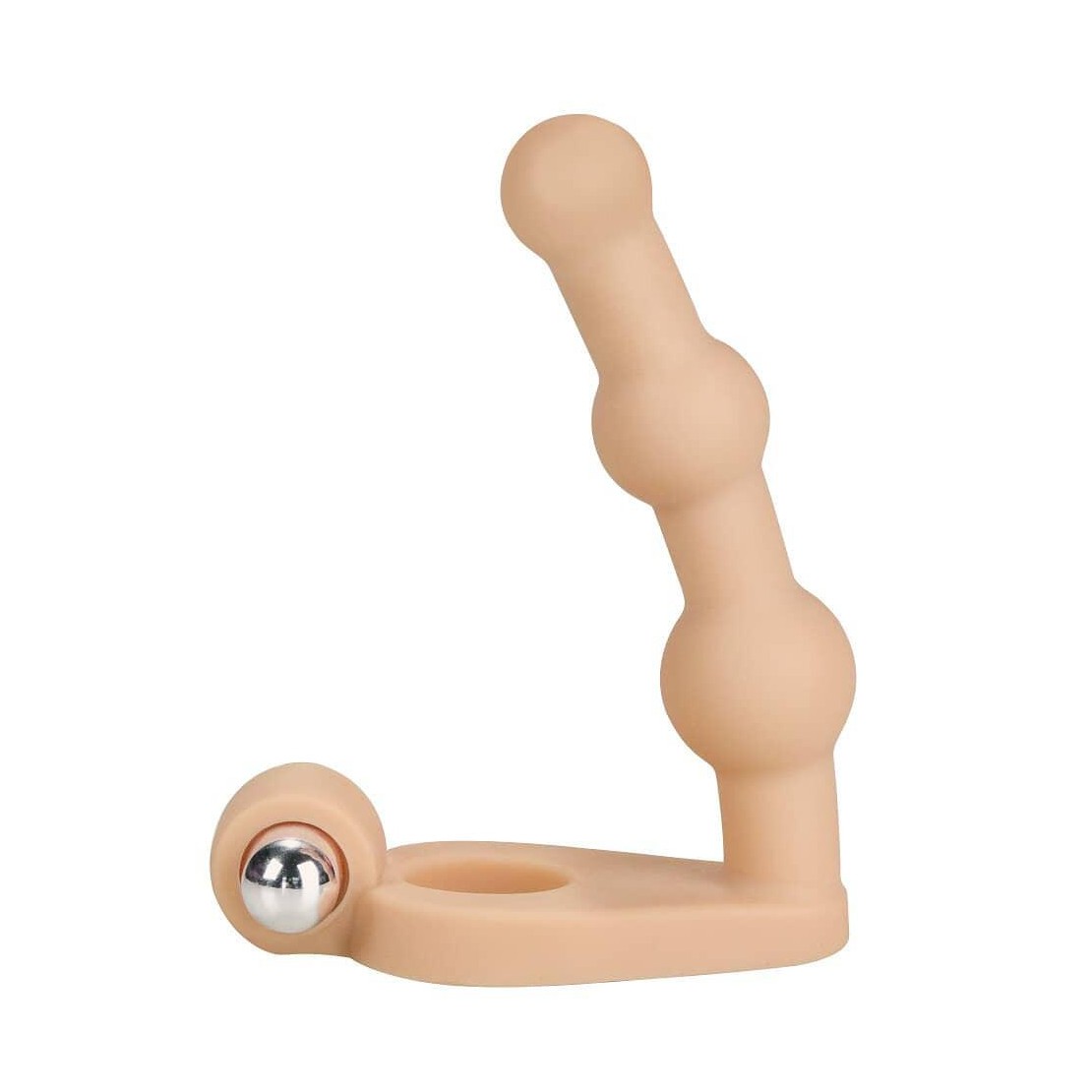 DILDO ANALE A PALLINE DA INSERIRE SUL PENE PER...