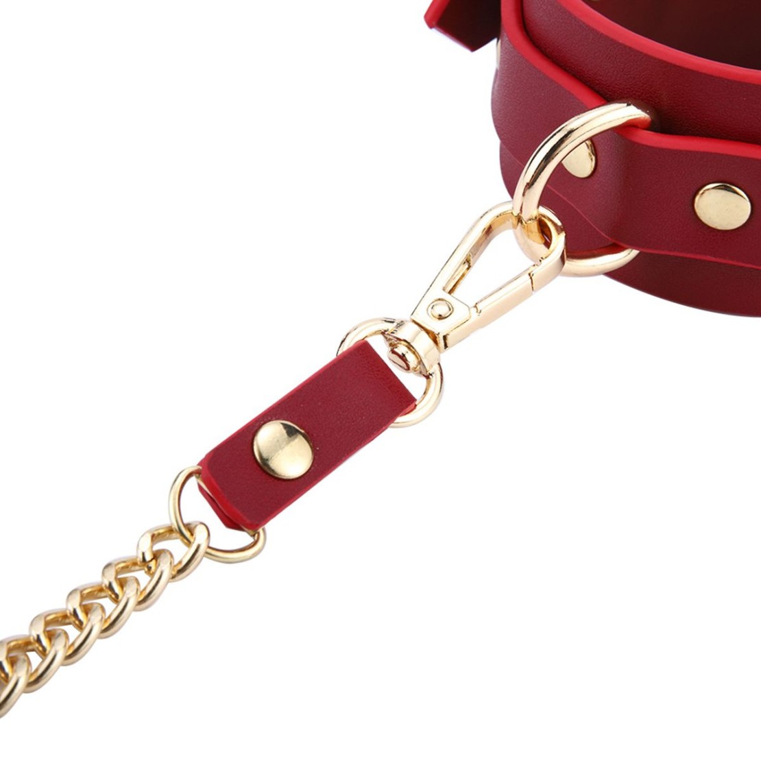KIT DEL SADOMASO SEXY BORSA CON OGGETTI BDSM IN...