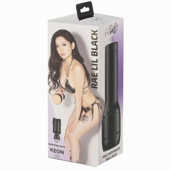 copy of MASTURBATORE PER UOMO A FORMA DI VAGINA RAE LIL BLACK KIIROO