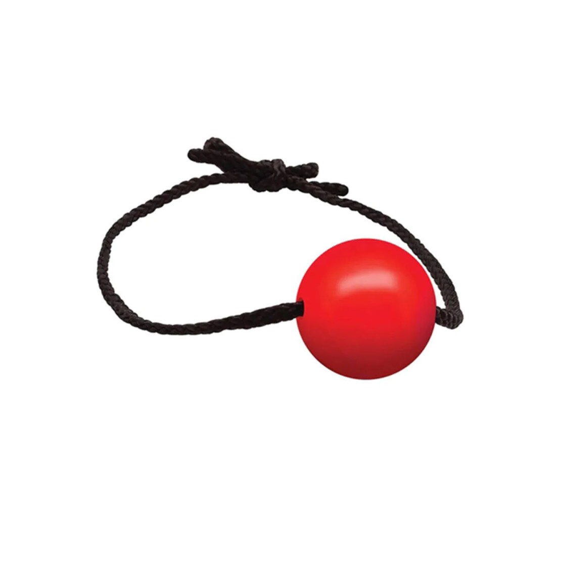 MORSO IN SILICONE CON CORDE IN CUOIO