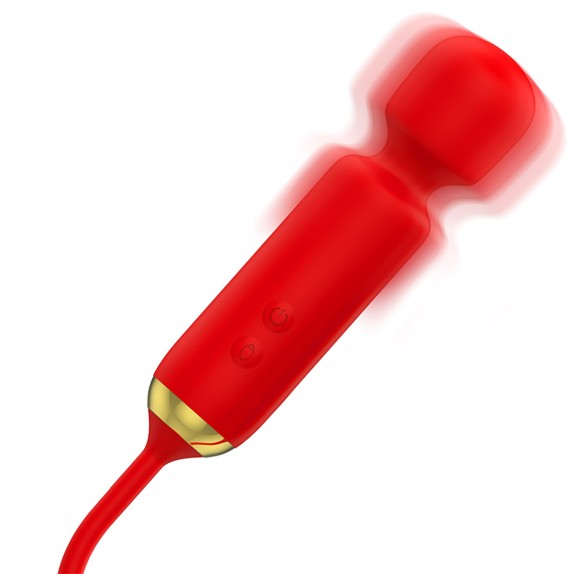 SEX TOY DOPPIO CON WAND E DILDO CON MOVIMENTO A SPINTA MIA TOSCANA
