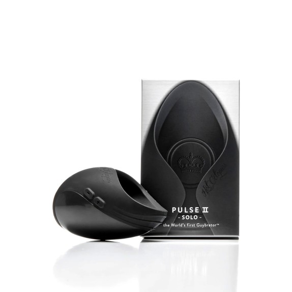 STIMOLATORE PER PENE PULSE II SOLO CON VIBRAZIONE E OSCILLAZIONE