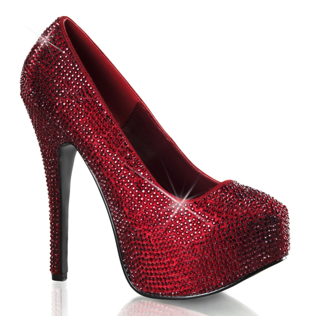 DECOLLETÉ SCARPE SEXY PER DONNA CON STRASS...