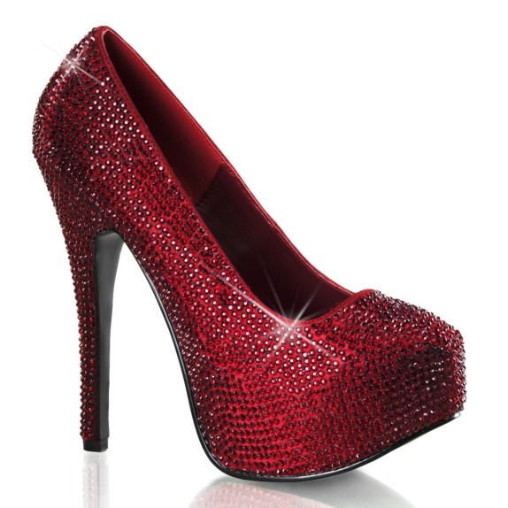 copy of DÉCOLLETÉ SCARPA SEXY PER DONNA ROSSE CON STRASS BORDELLO