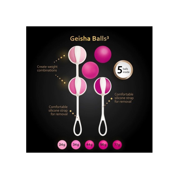 copy of PALLINE VAGINALI GEISHA BALLS 3