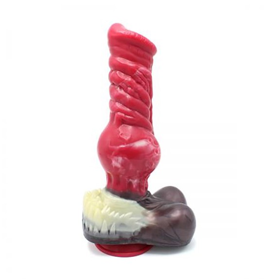 copy of DILDO MONSTAR COLORATO DI GRANDI DIMENSIONI 34 CM KIOTOS