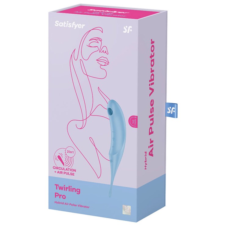 STIMOLATORE CLITORIDEO E VIBRATORE SEX TOY DONNA... 2