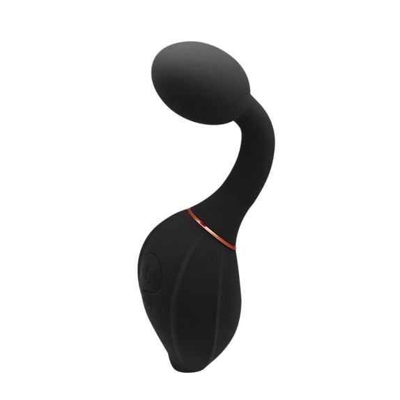 VIBRATORE GONFIABILE ANALE E PROSTATICO CON VIBRAZIONI E POMPETTA UNISEX VIENTO