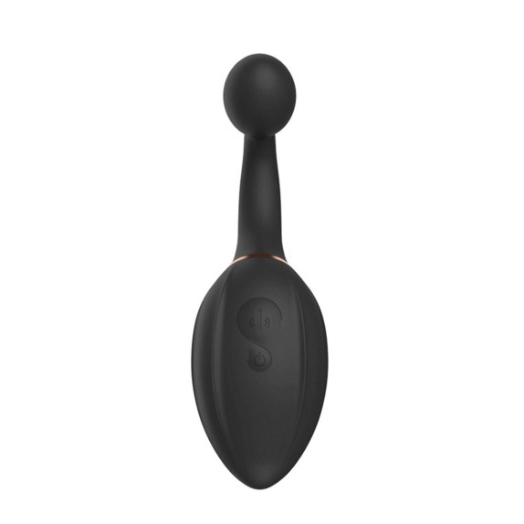 VIBRATORE GONFIABILE ANALE E PROSTATICO CON VIBRAZIONI E POMPETTA UNISEX VIENTO