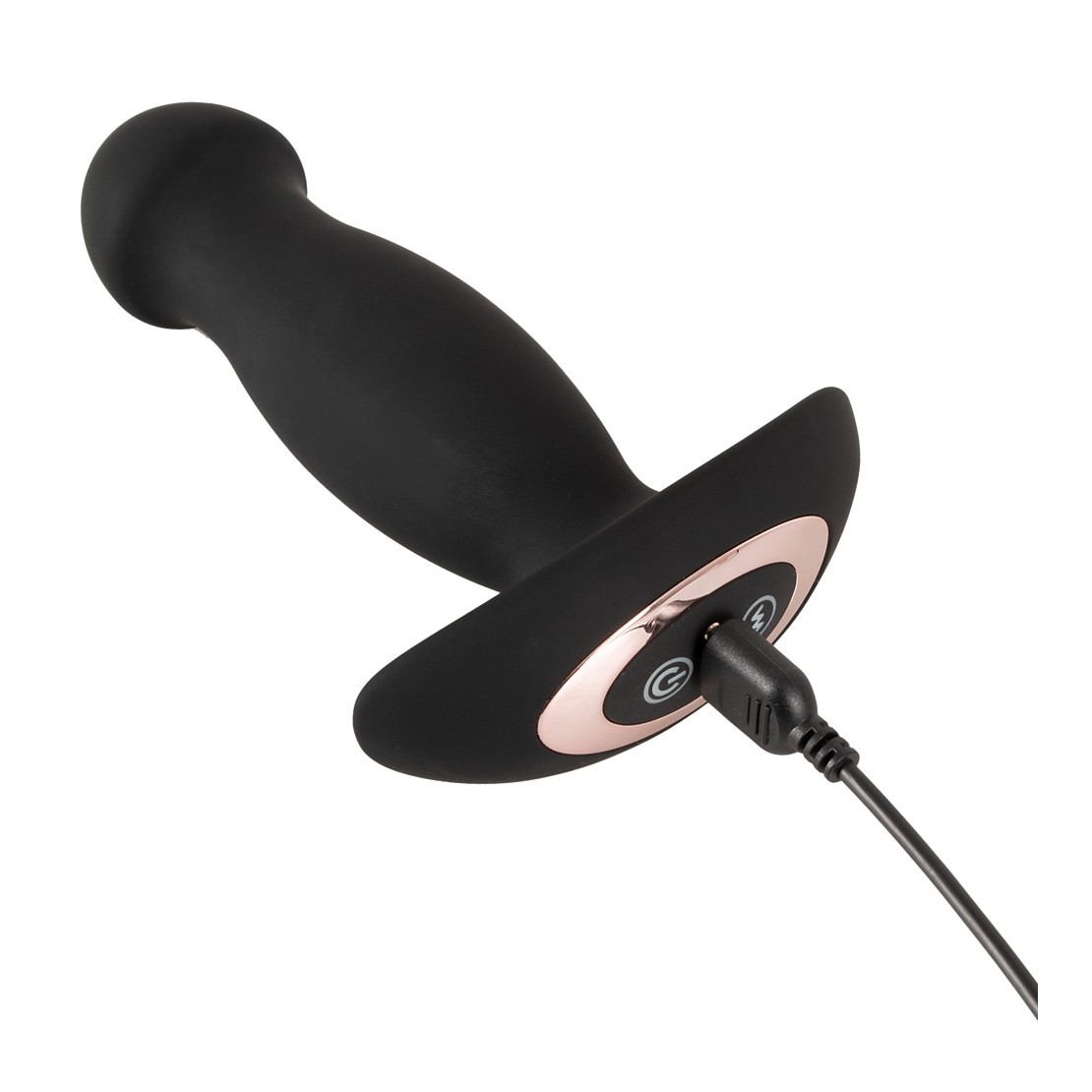 PLUG ANALE VIBRANTE CON PULSAZIONI RICARICABILE...