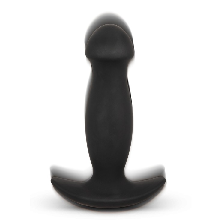 PLUG ANALE VIBRANTE CON PULSAZIONI RICARICABILE CON... 2