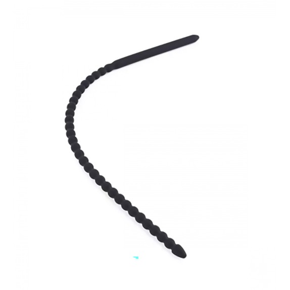 SET SONDA URETRALE LUNGA IN SILICONE FILETTATA DI KIOTOS