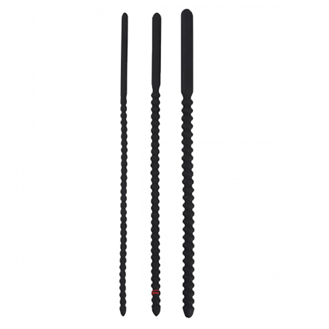 SET SONDA URETRALE LUNGA IN SILICONE FILETTATA...