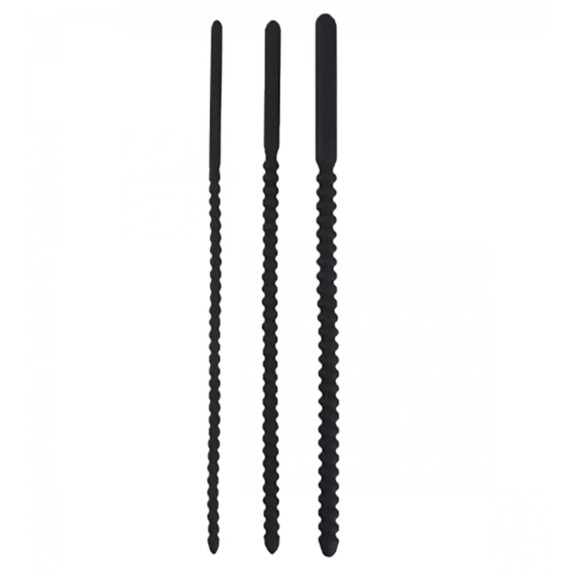 copy of SET SONDA URETRALE LUNGA IN SILICONE FILETTATA