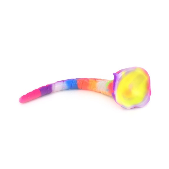 SPINA ANALE IN SILICONE COLORATA GLOW IN THE DARK KIOTOS MONSTAR